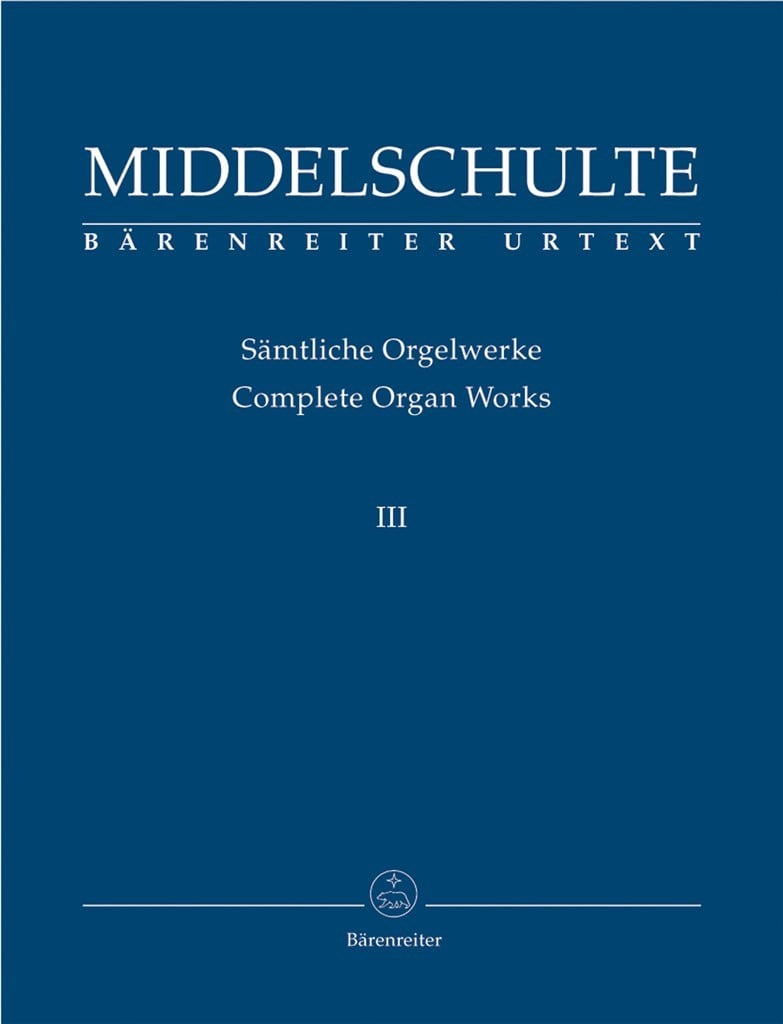 Samtliche Orgelwerke 3